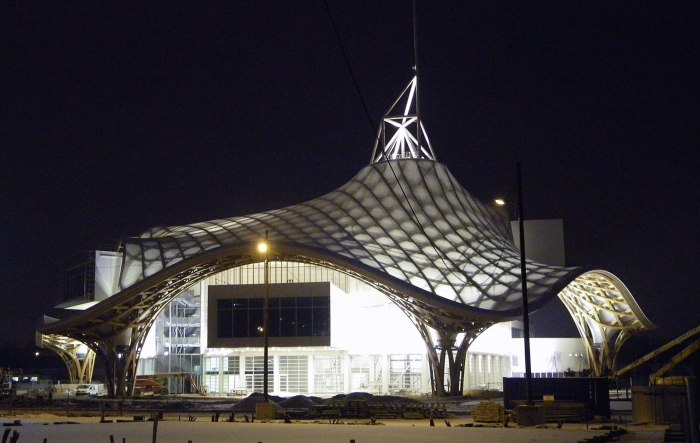 Centre Pompidou-Metz интерьер