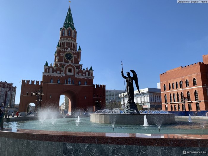 Добро пожаловать в Йошкар-Олу