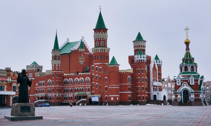 Йошкар-Ола Кремль