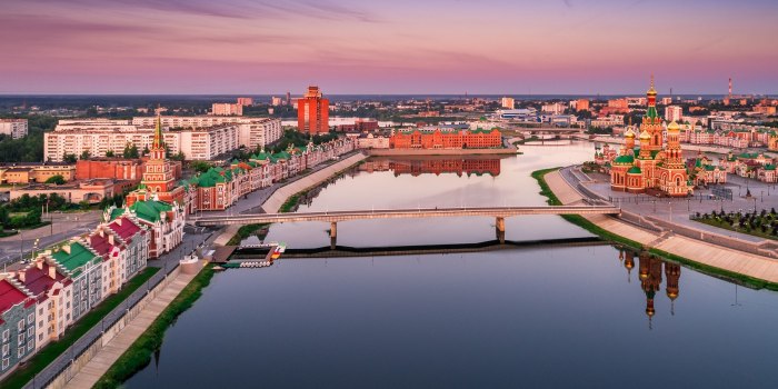 Сомбатхей Йошкар Ола набережная