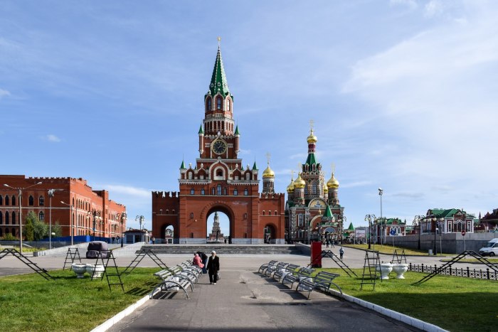 Главная площадь Йошкар-Олы