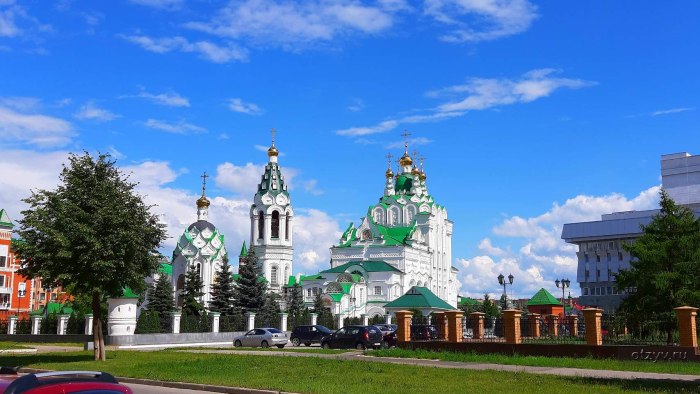 Йошкар Ола замок 12