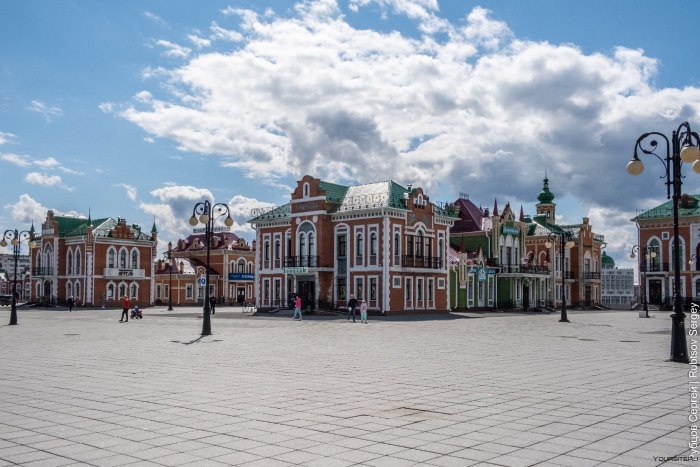 Патриаршая площадь в Йошкар-Оле