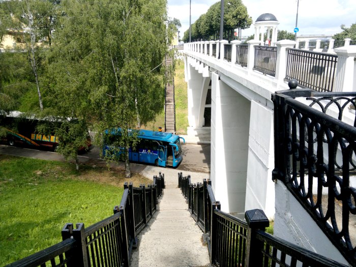 Мост через Волгу Тверь 2022