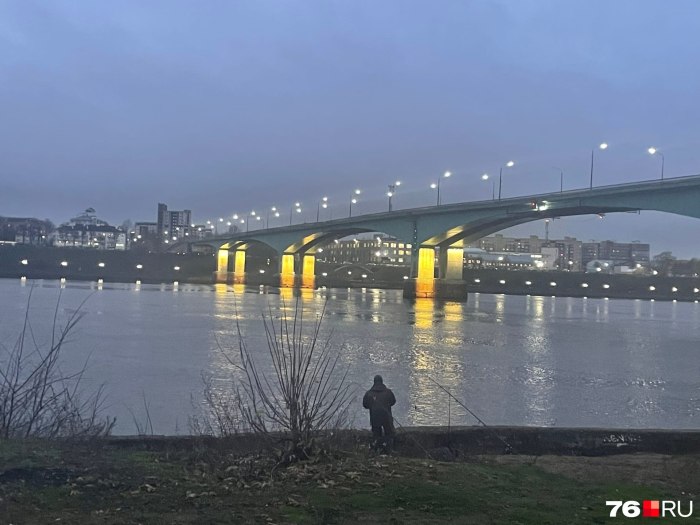 Старый мост Ярославль