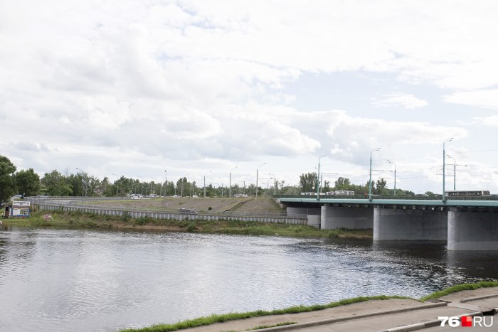Река Которосль Ярославль
