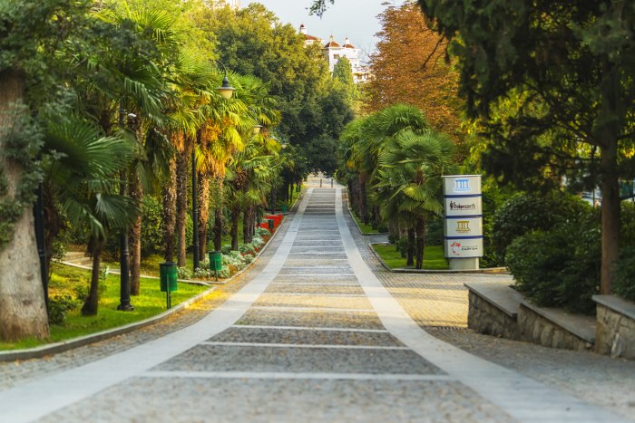 Приморский парк имени ю а Гагарина Ялта