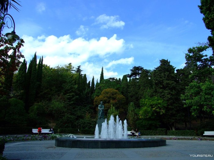 Парк Гагарина Ялта