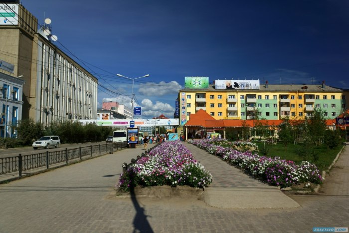 Якутск Северный город