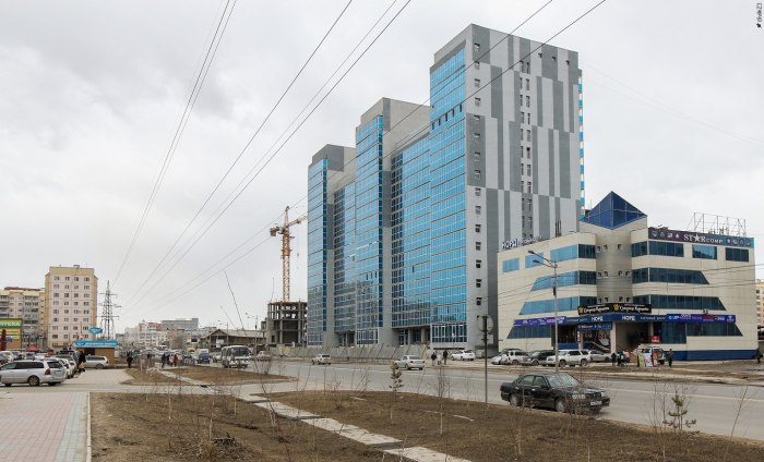 Лермонтова 45 Якутск