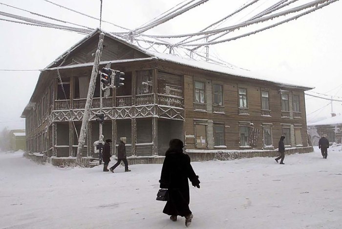 Город Якутск 2003 год