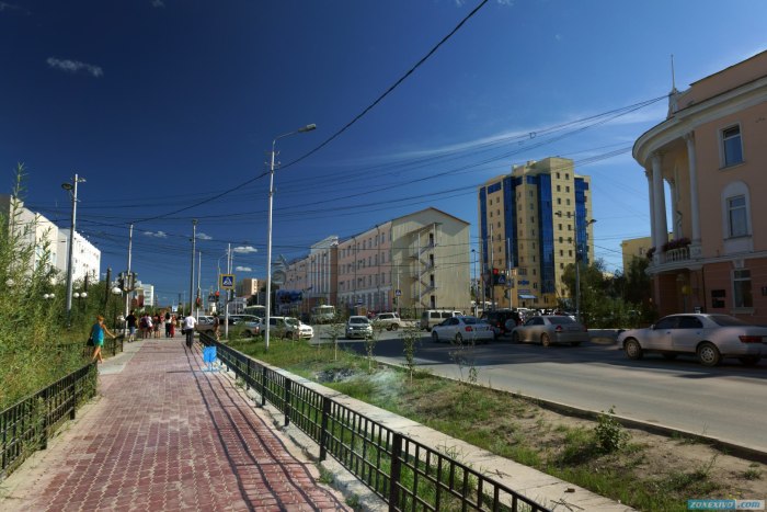 Улица Якутская Якутск