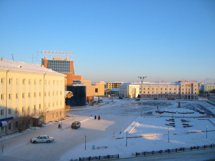 Якутск центр города