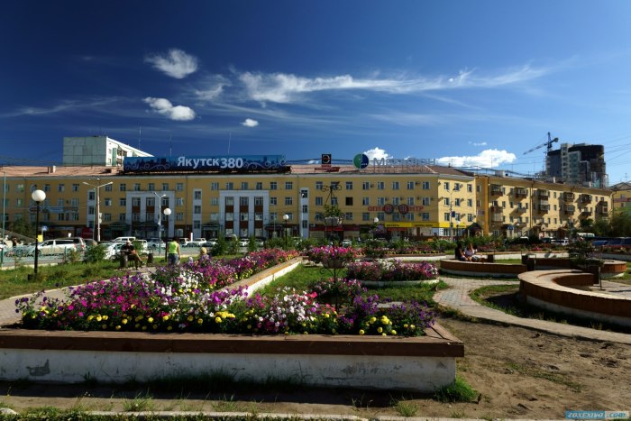 Якутск центр города
