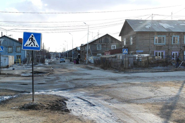 Улица Заводская Якутск