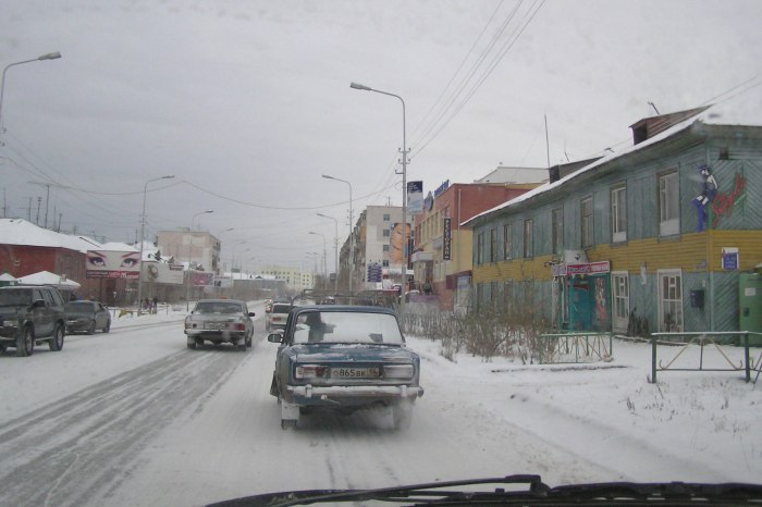 Якутск панорама