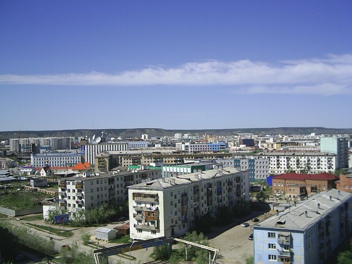 Республика Саха Якутия столица