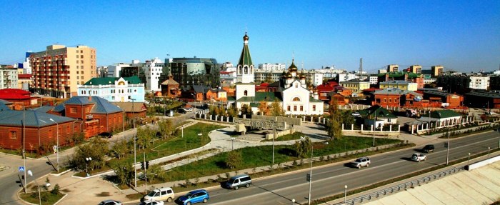 Республика Саха Якутия столица