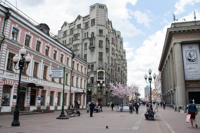 Дом актёра на Арбате