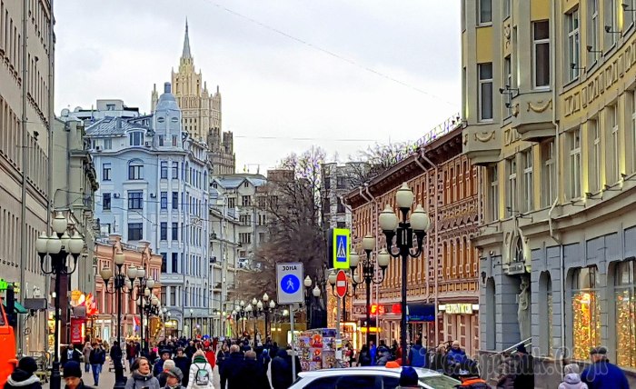 Москва, район Арбат, улица Арбат, 12с1
