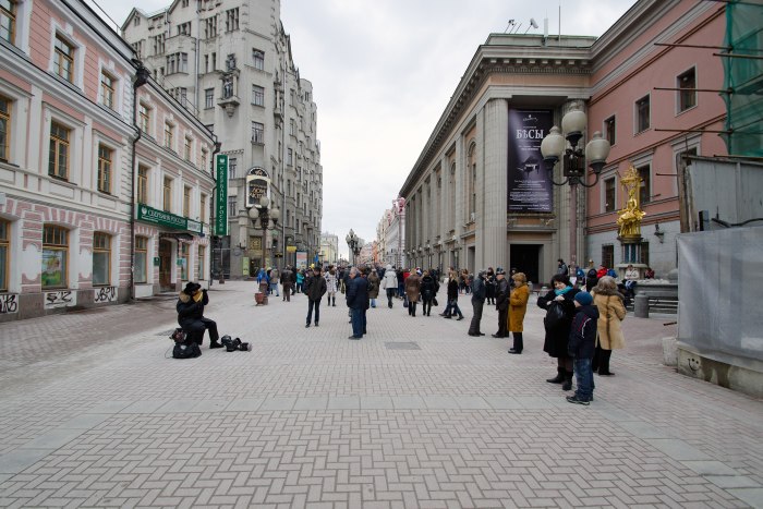 Баку улица Арбат