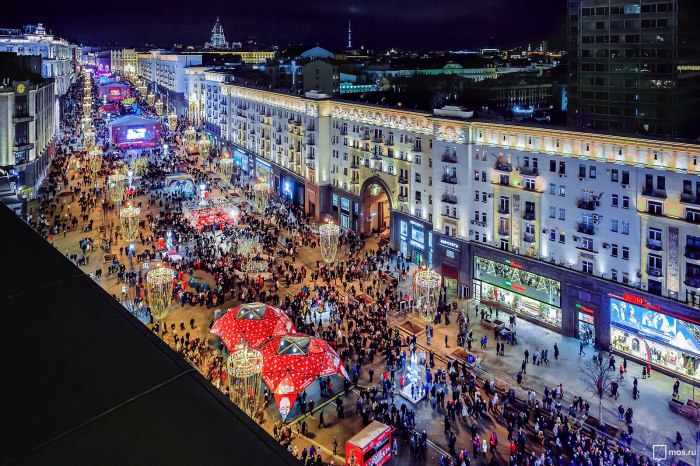 Тверская улица 2019