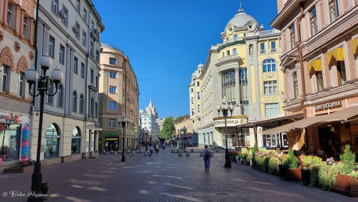 Старый Арбат 2022