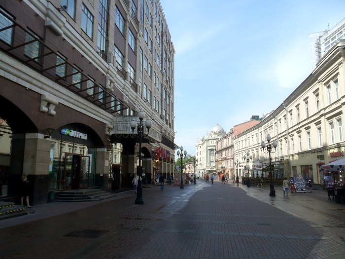 Малый Арбат Москва