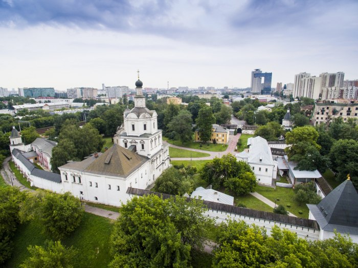Андроников монастырь в Москве