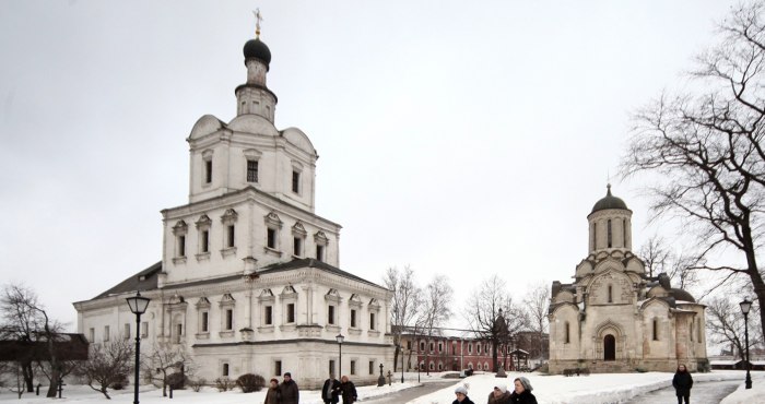 Спас Нерукотворный музей Андрея Рублева