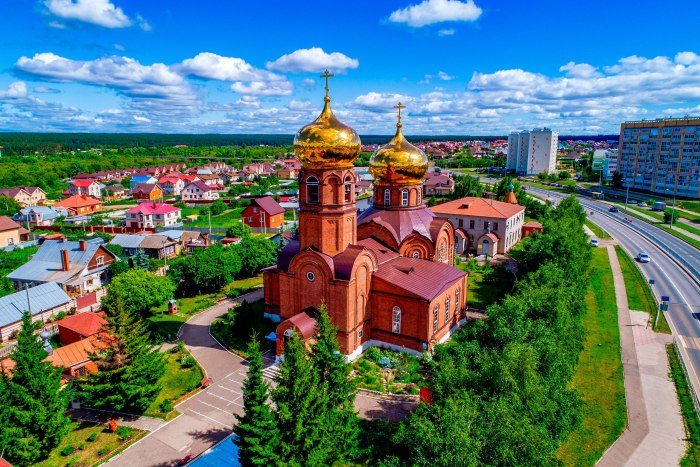 Свято-Вознесенский собор Набережные Челны