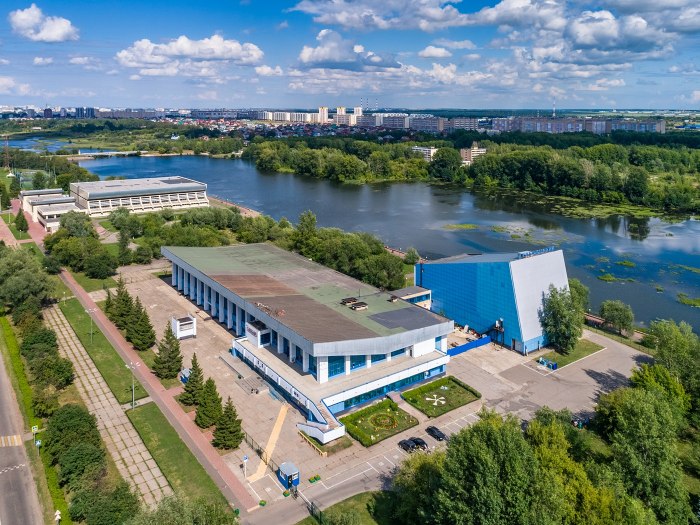 Набережные Челны набережная