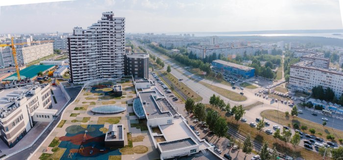 Центр города Набережных Челнов