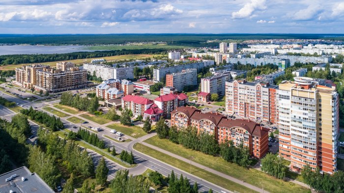 Набережные Челны центр города