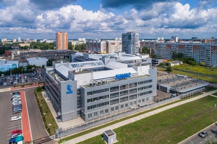 Река Кама Набережные Челны