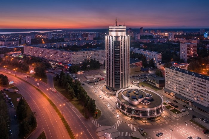Сквер Мусы Джалиля Набережные Челны