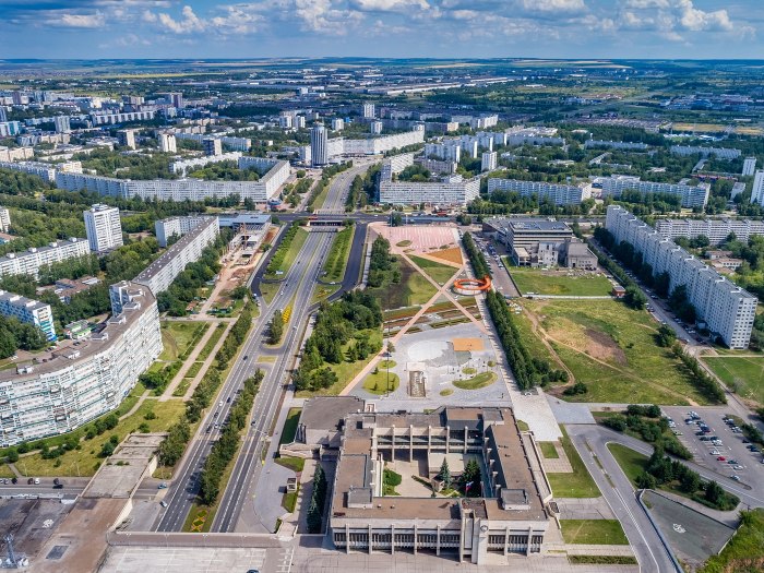 Город Набережные Челны Республики Татарстан