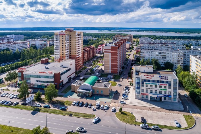 Город Набережные Челны Республики Татарстан