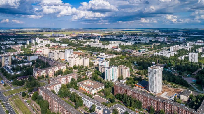 Набережные Челны