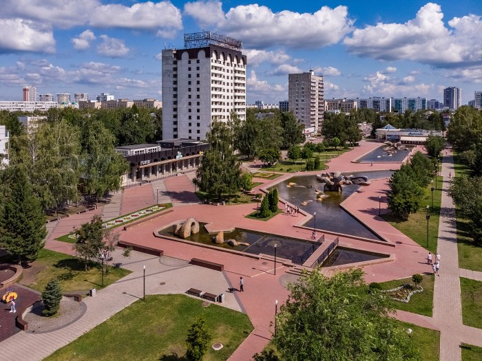 Парк Энтузиастов Набережные Челны