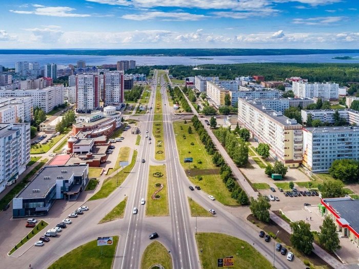Набережные Челны центр города