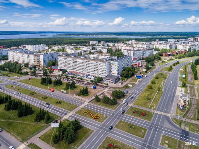 Набережные Челны центр города