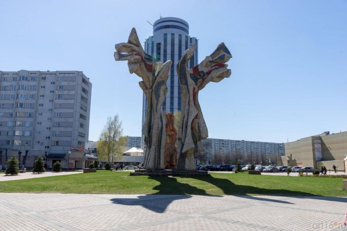 Бульвар Энтузиастов Набережные Челны
