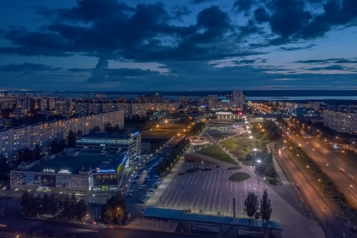 Набережные Челны