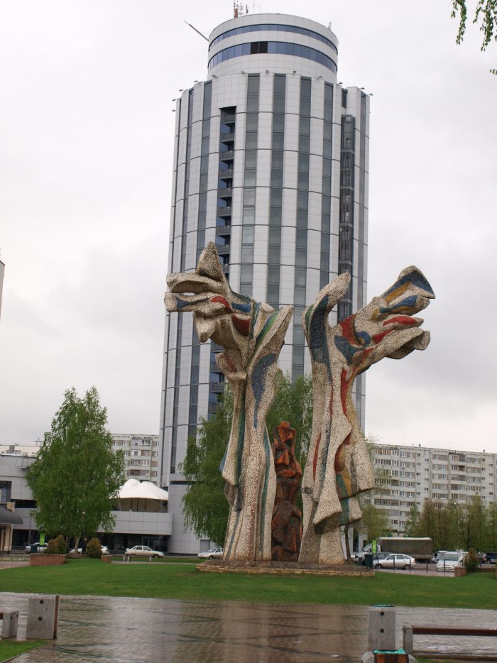 Набережная города Набережные Челны