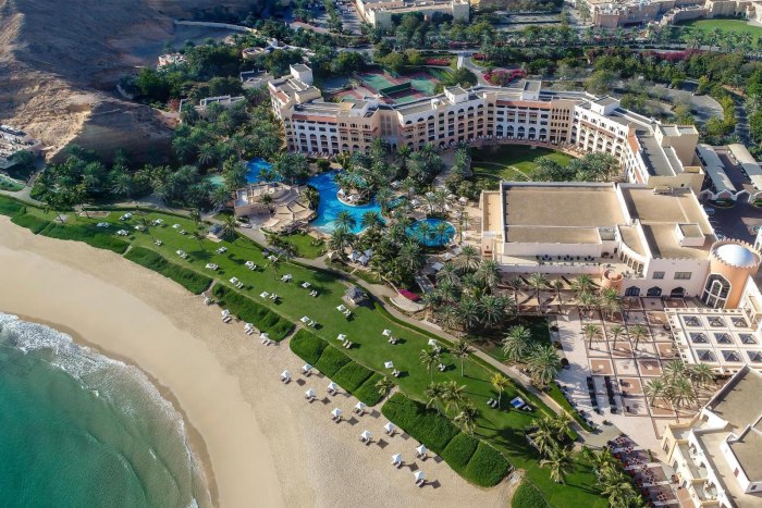 Shangri la Barr al Jissah Resort and Spa