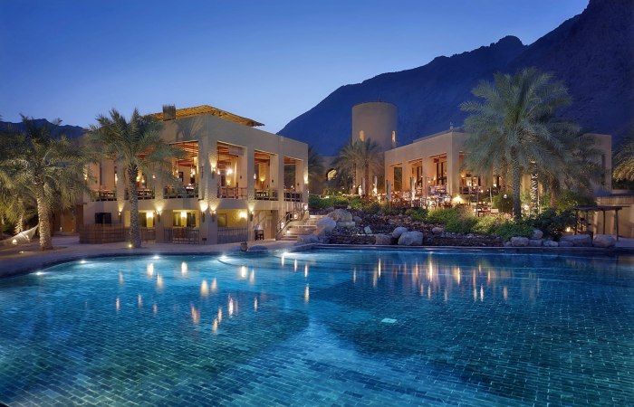 Shangri-la al Husn 5*