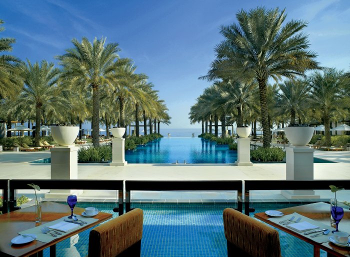 Shangri la Barr al Jissah Resort and Spa