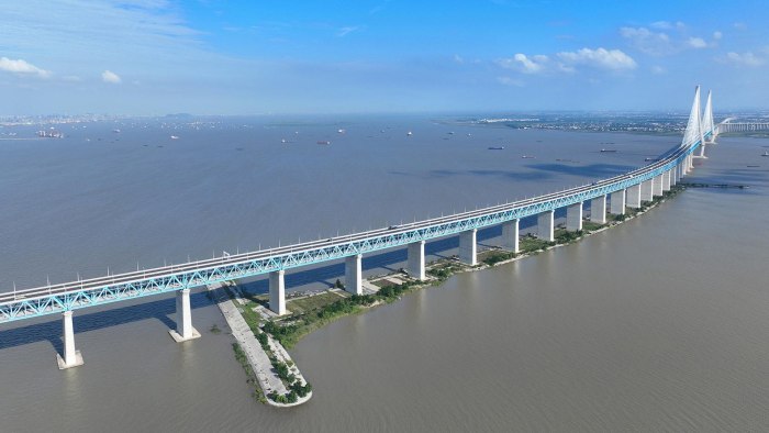 Нанкинский мост в Китае