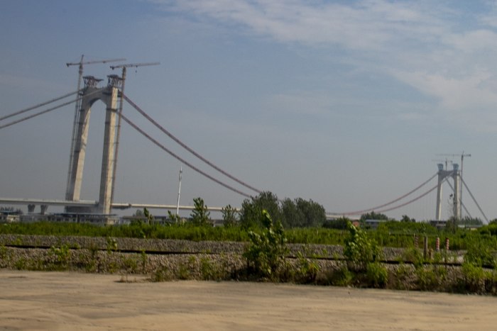 Nanjing Yangtze River Bridge